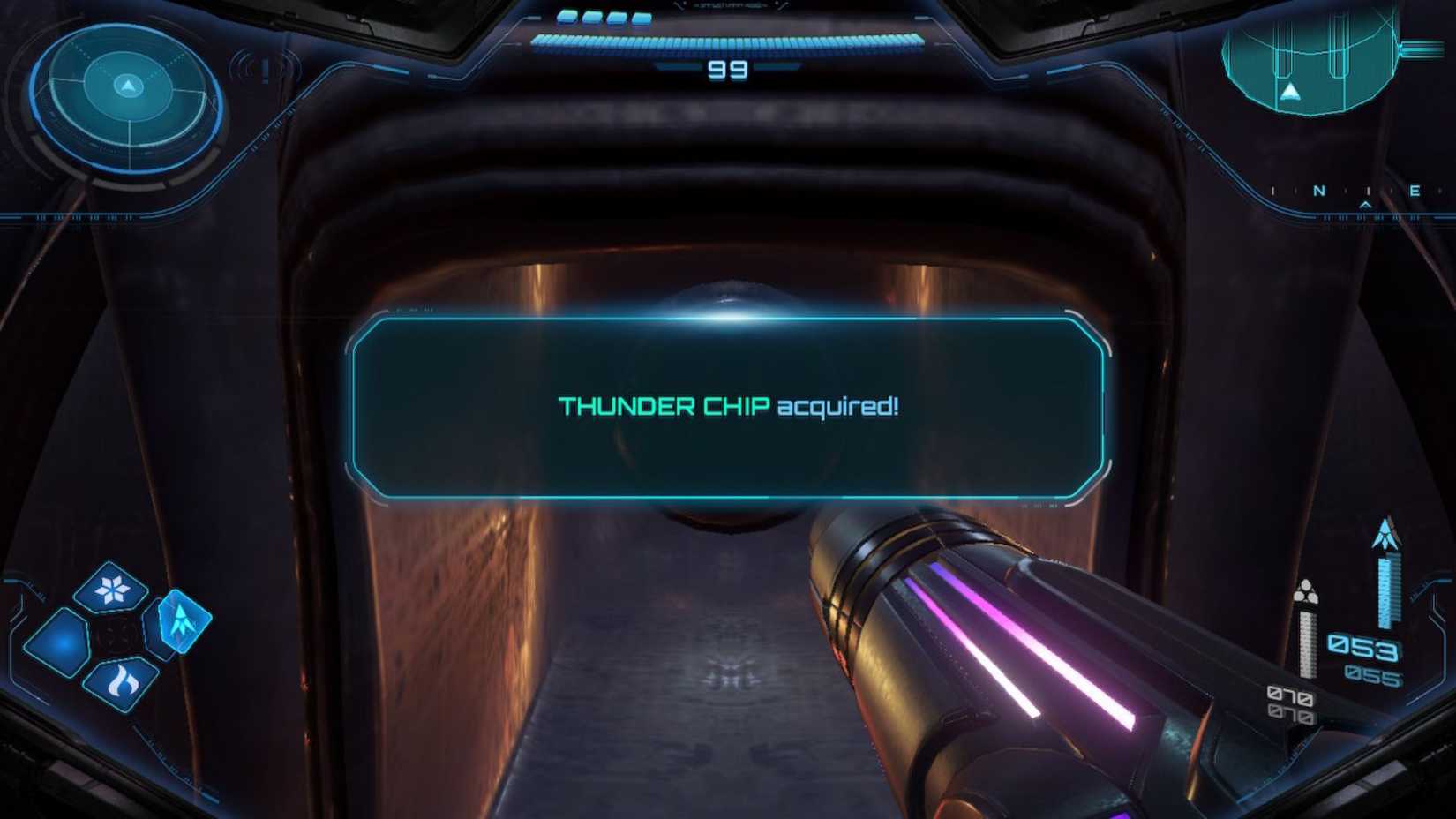 Thunder Chip Location Metroid Prime 4