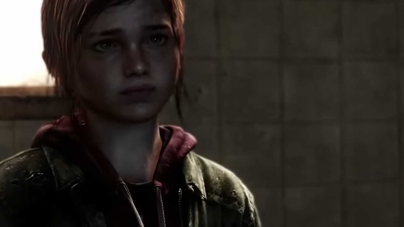 Ellie in the last of us