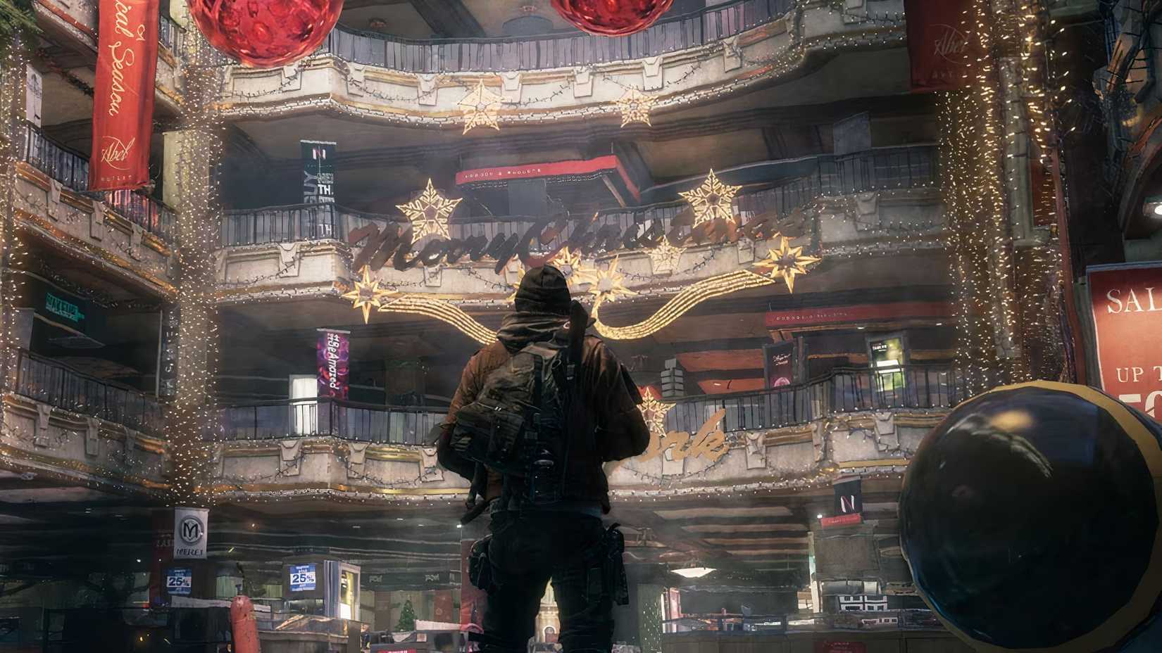 Tom Clancy's The Division Christmas