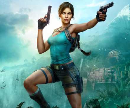 Tomb Raider Legacy of Atlantis Cover Lara