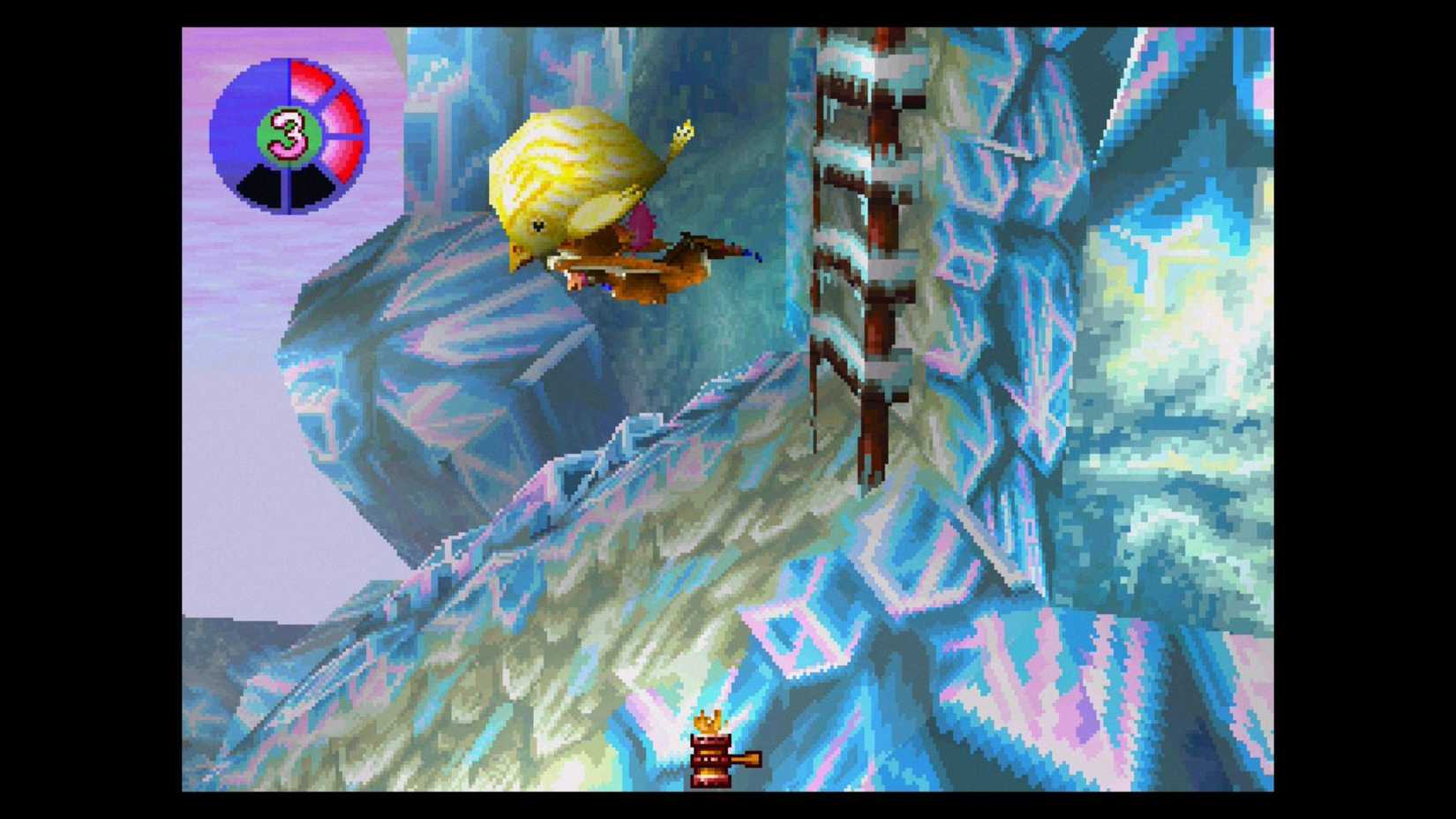 Tomba 2 Flying