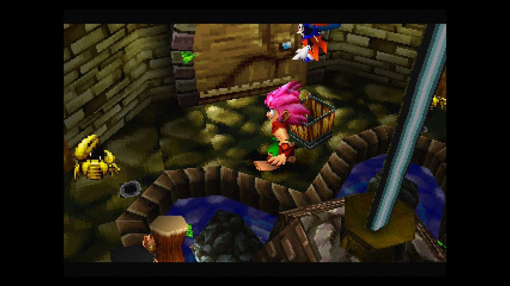 Tomba 2 Stairs