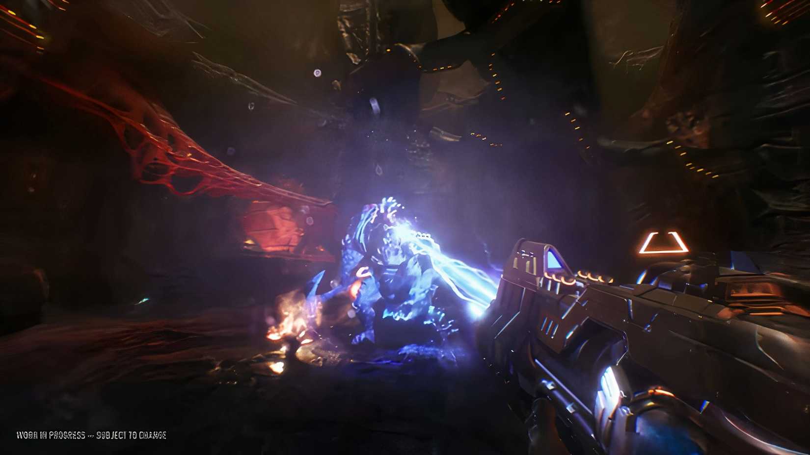 Turok Origins first-person gameplay