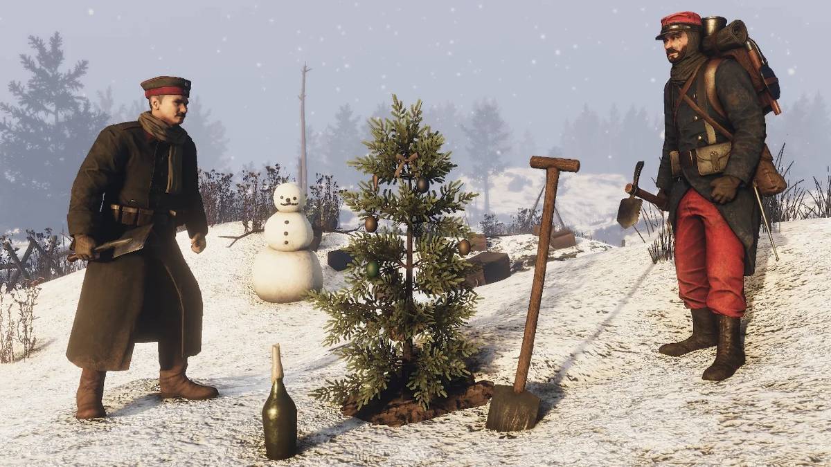 Verdun's Christmas Truce Event Is Active Until Early January