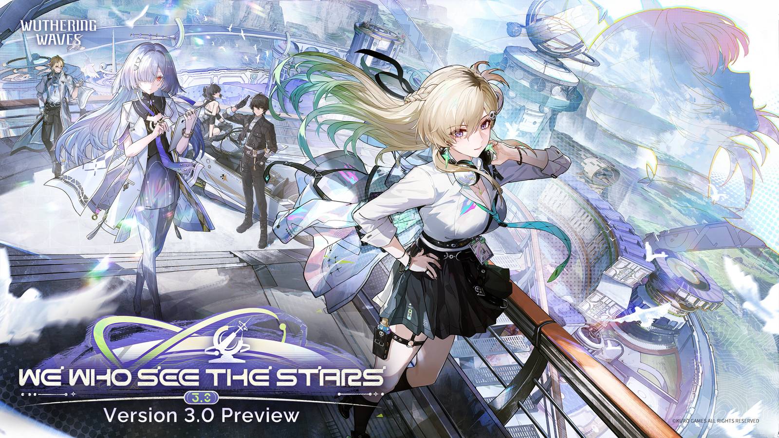 Hands-On Preview: Wuthering Waves 3.0