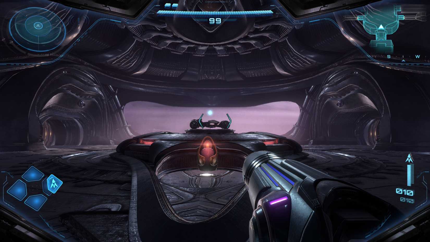 Vi-O-La Bike Metroid Prime 4