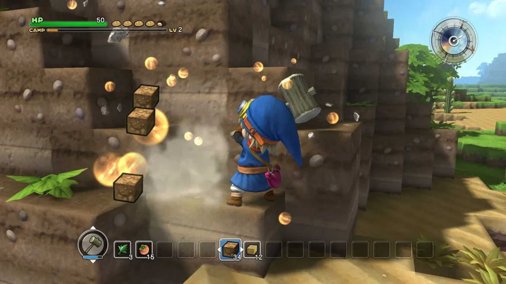 Vita Dragon Quest Builders