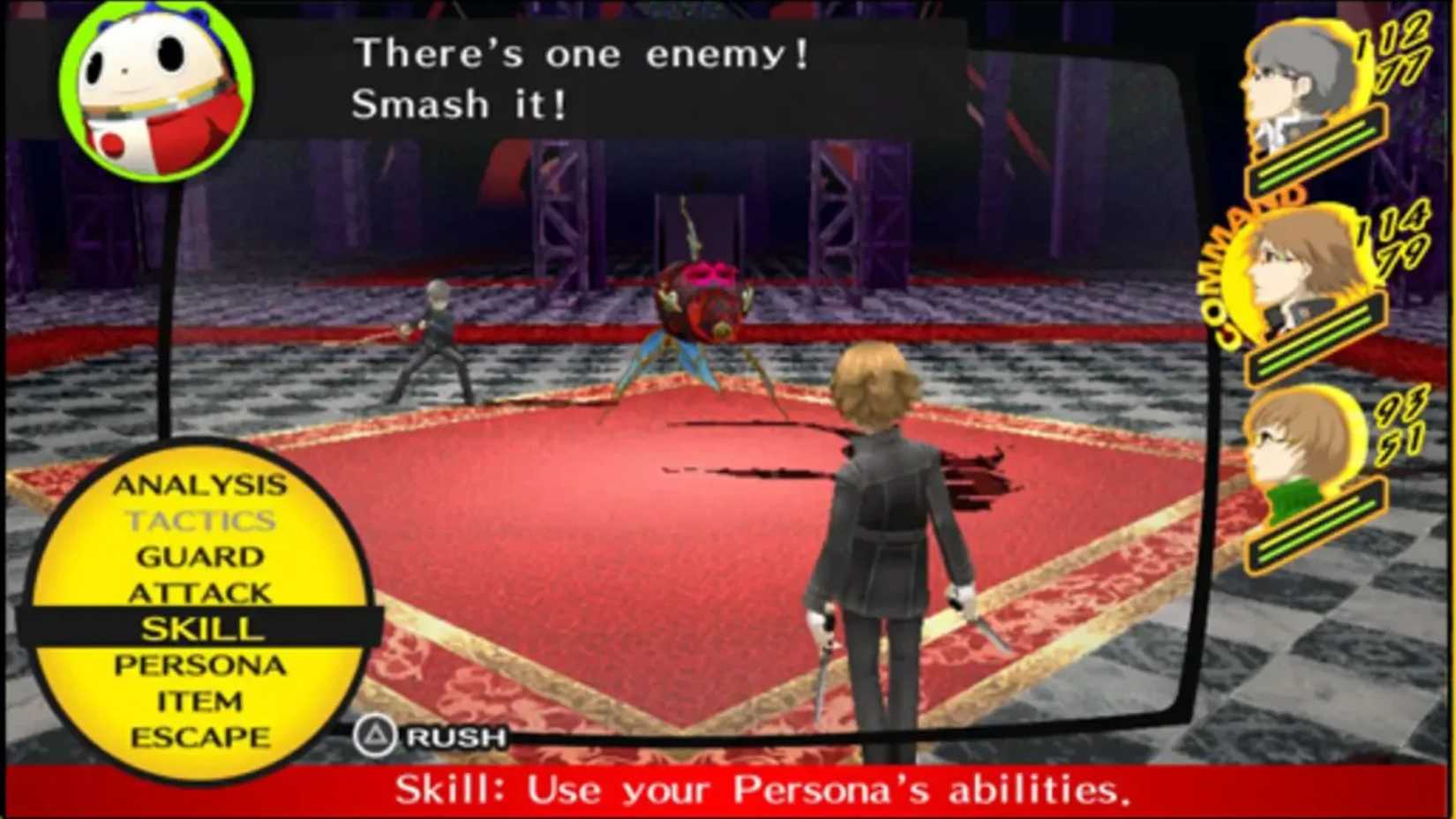 Vita Persona 4 Golden