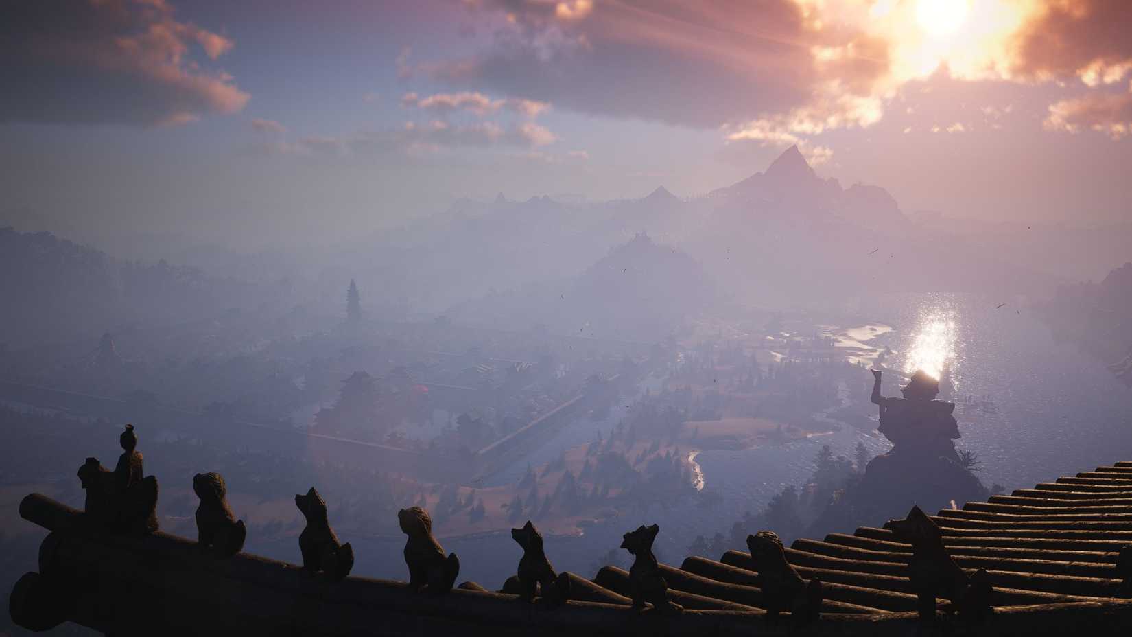 Where Winds Meet Bell Tower