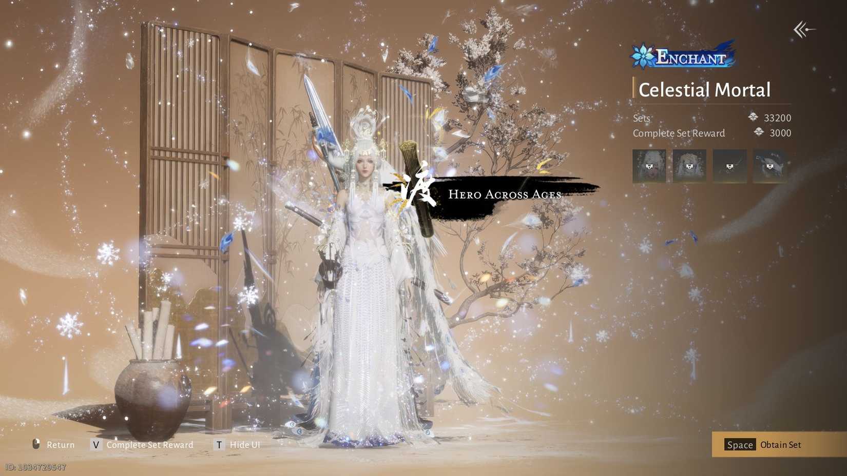 Where Winds Meet Celestial Mortal