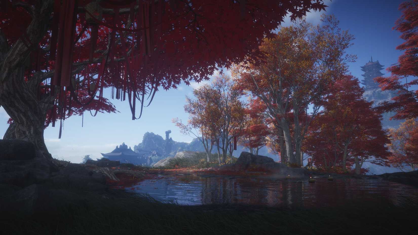 Where Winds Meet Crimson Cliff