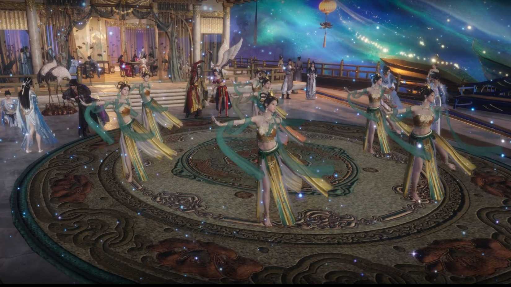 Where Winds Meet Dancers