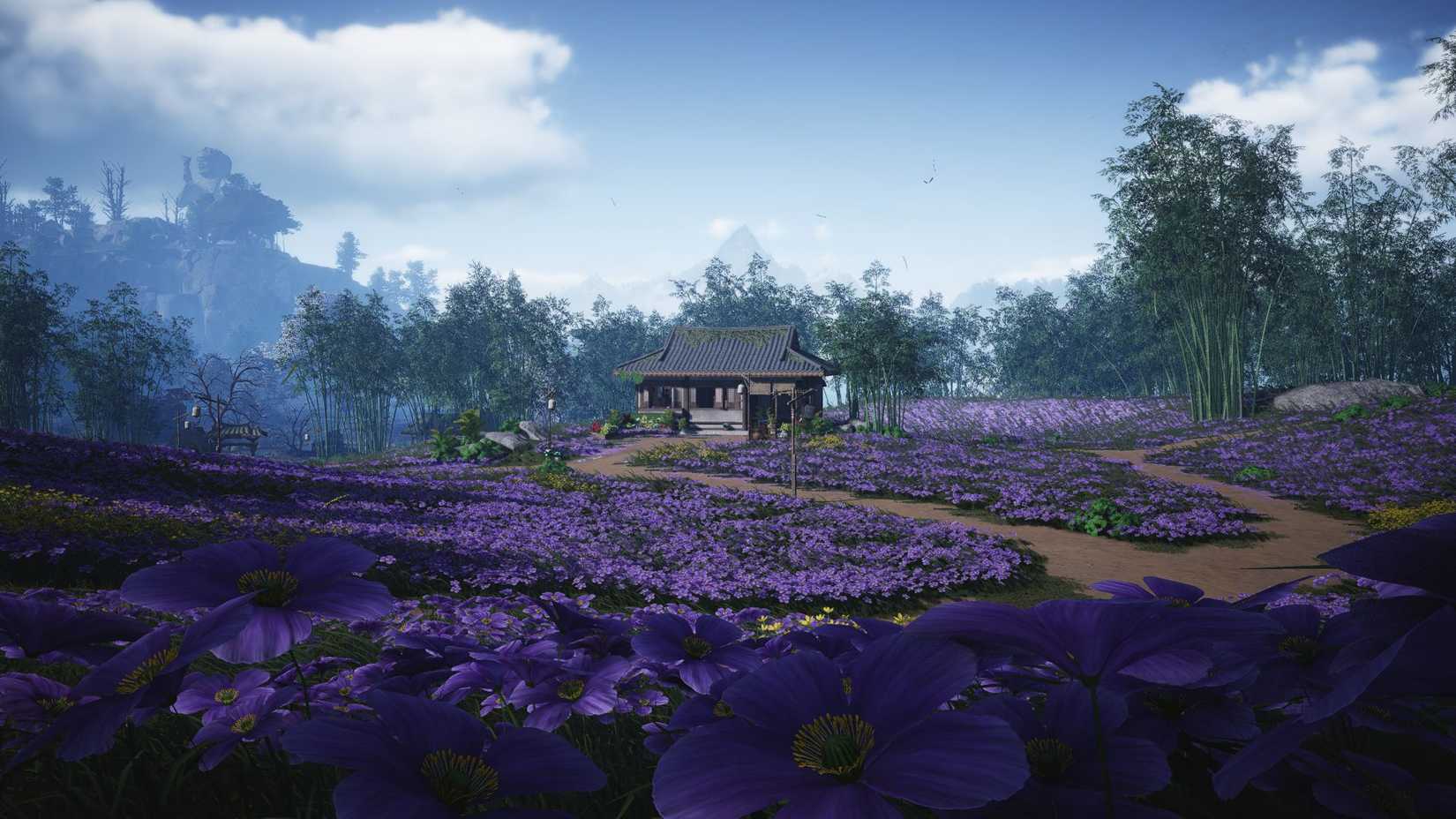 Where Winds Meet Flower Expanse