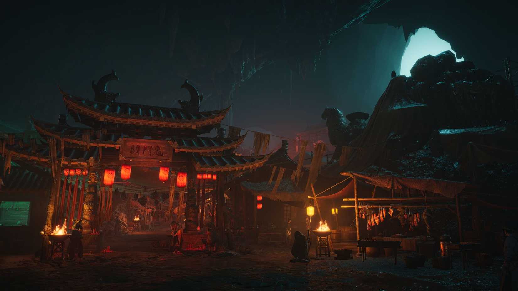 Where Winds Meet Ghost Market