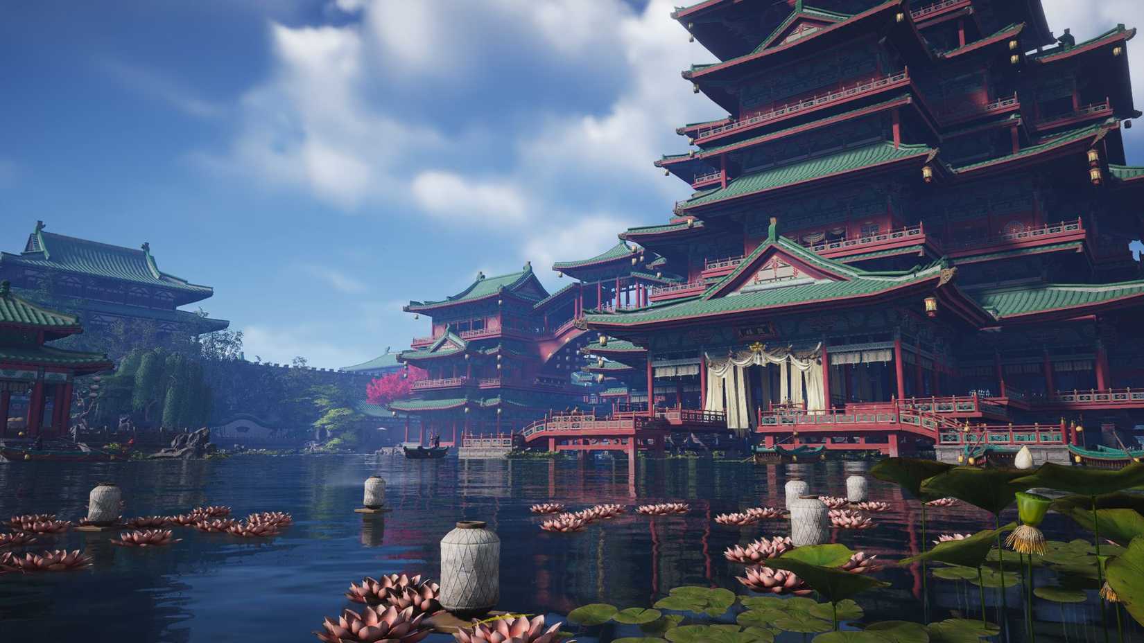 Where Winds Meet Kaifeng Hall