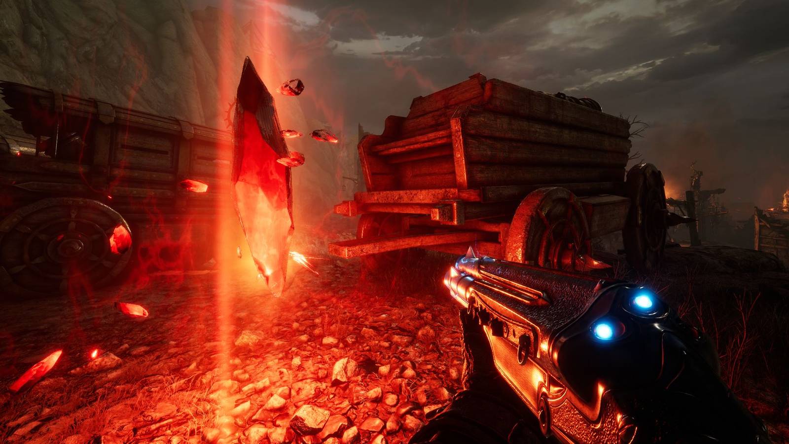 Witchfire Adds Melee Weapons in New Update