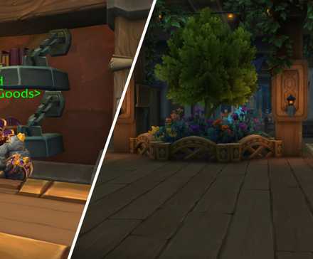 WoW Housing Housing Decor Vendor Locations