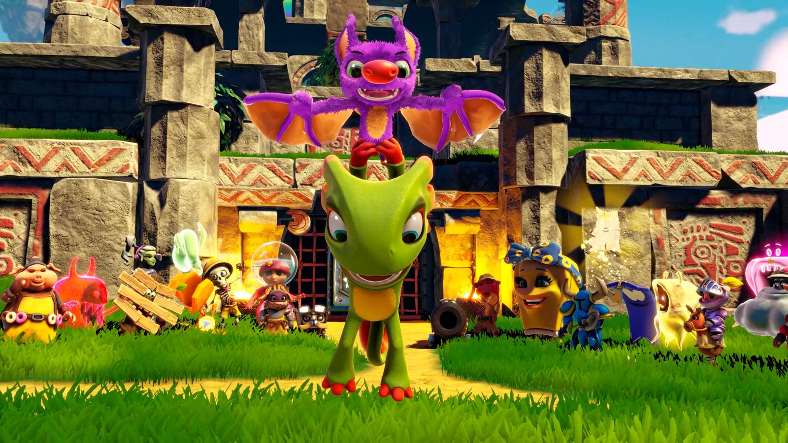 Yooka-Replaylee Accolades Trailer