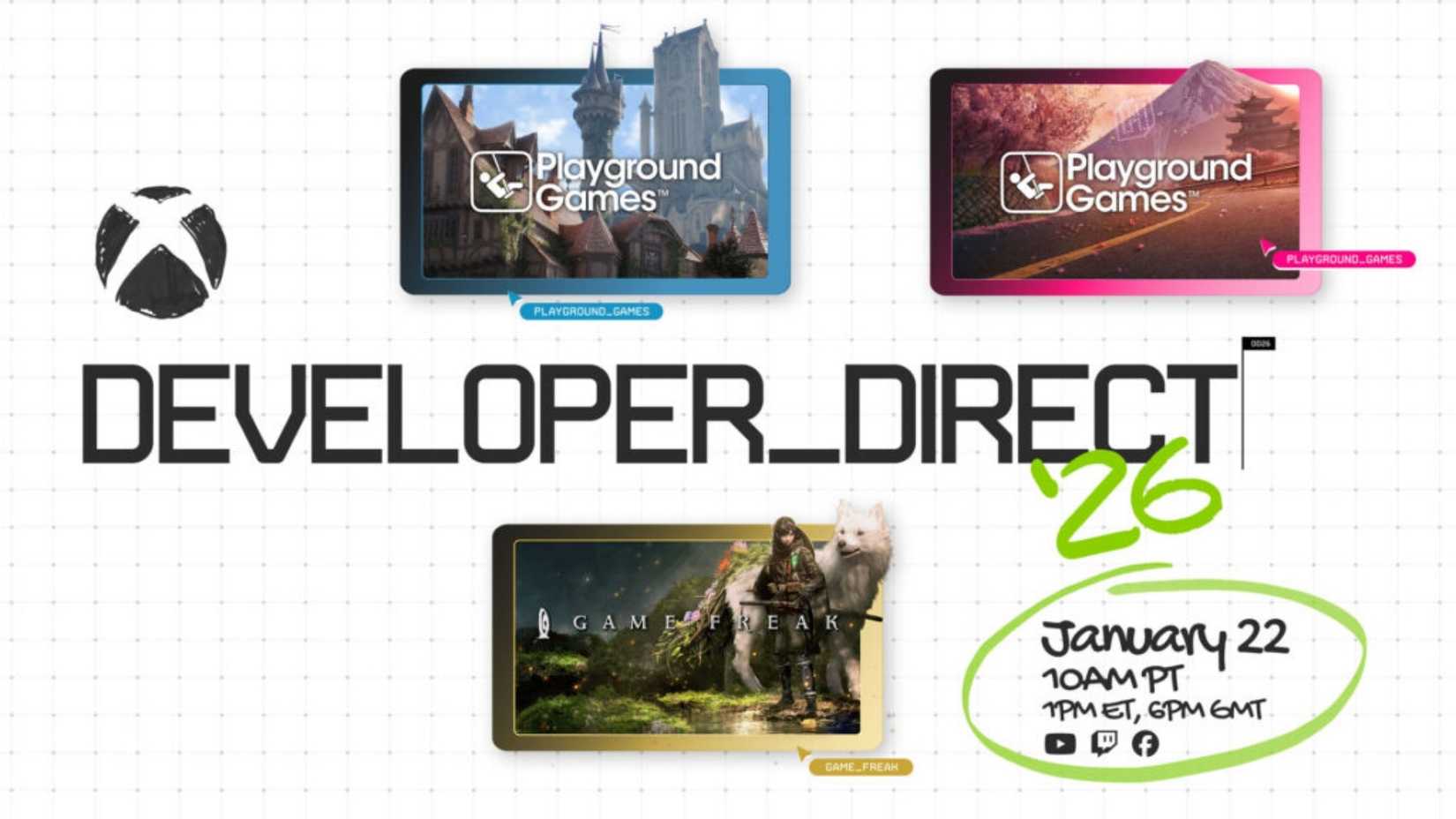 2026 Xbox Developer Direct
