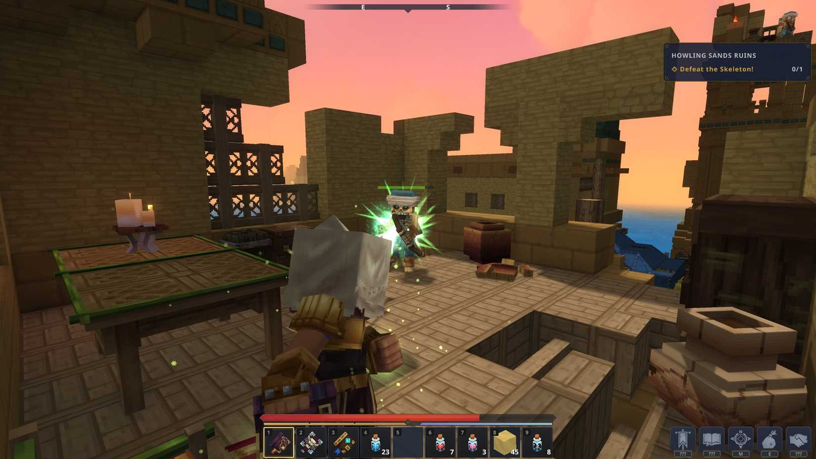 Hytale magic combat
