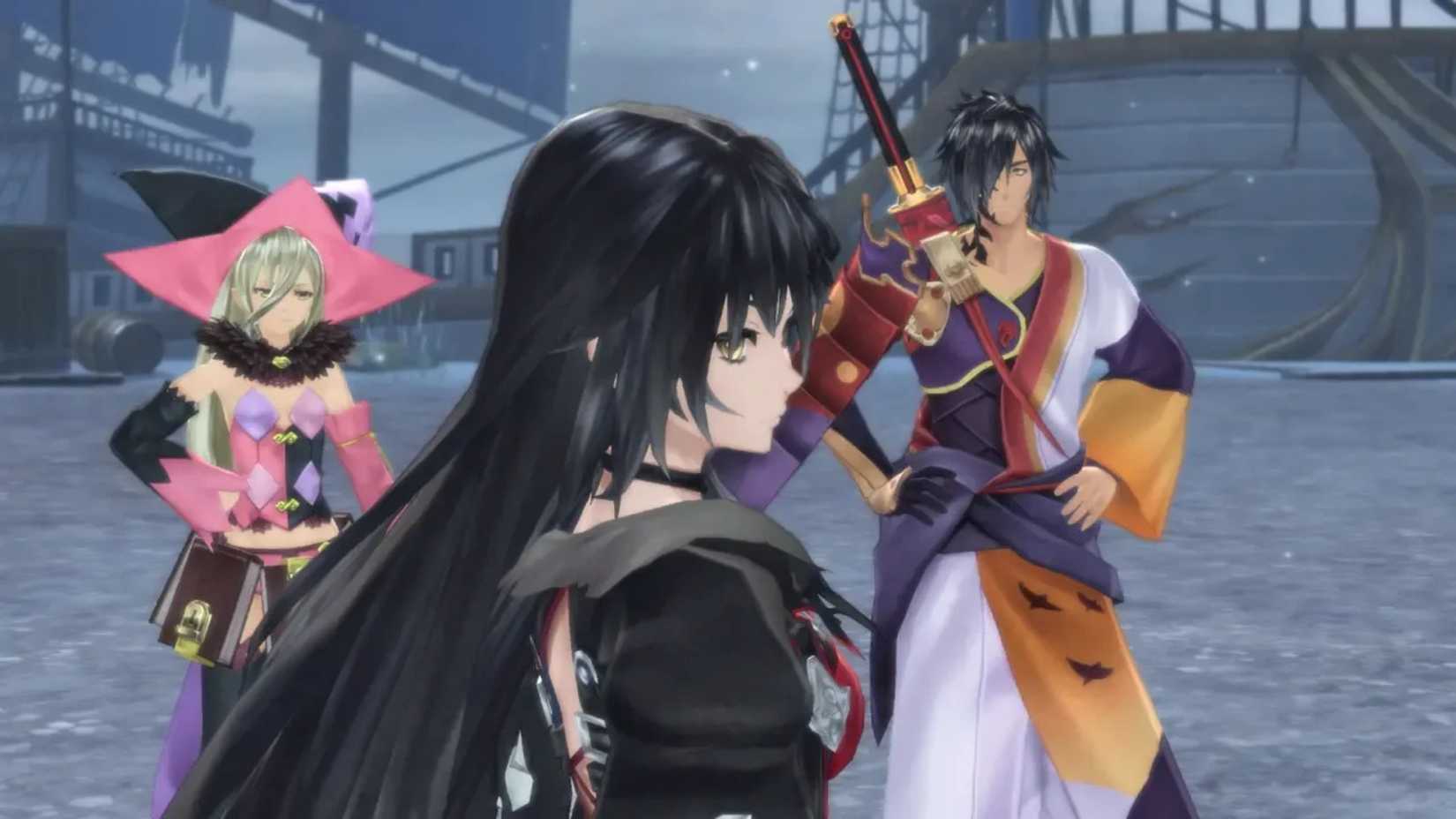 Anti Hero Tales of Berseria