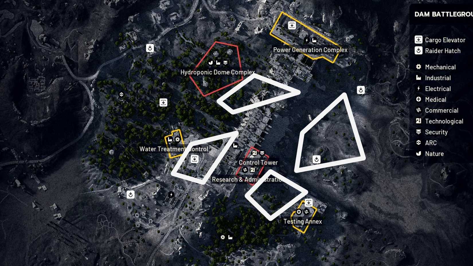 ARC Raiders Leaper Locations