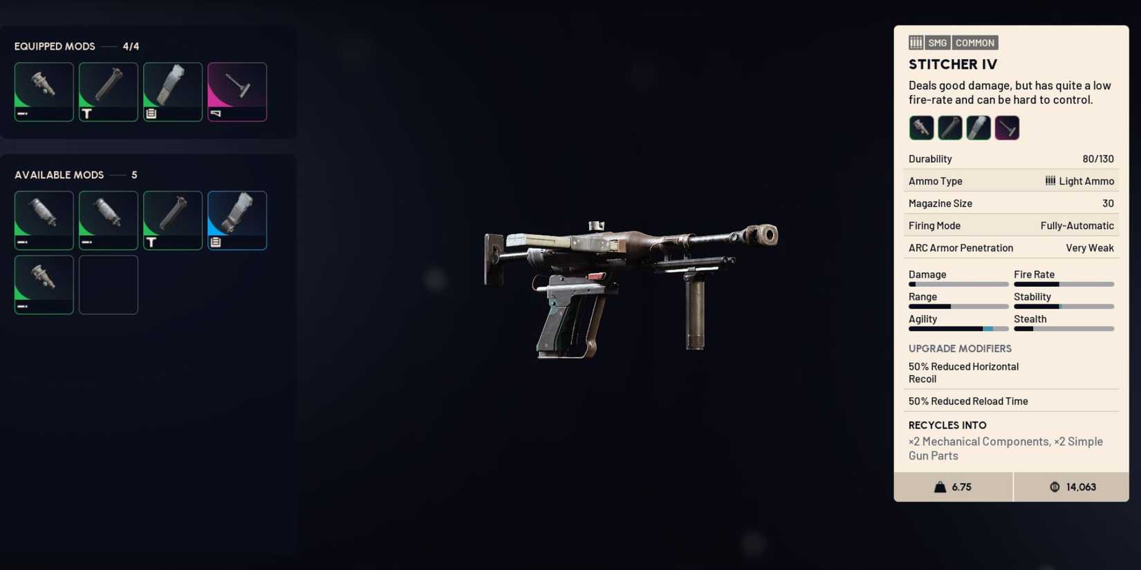 ARC Raiders Stitcher