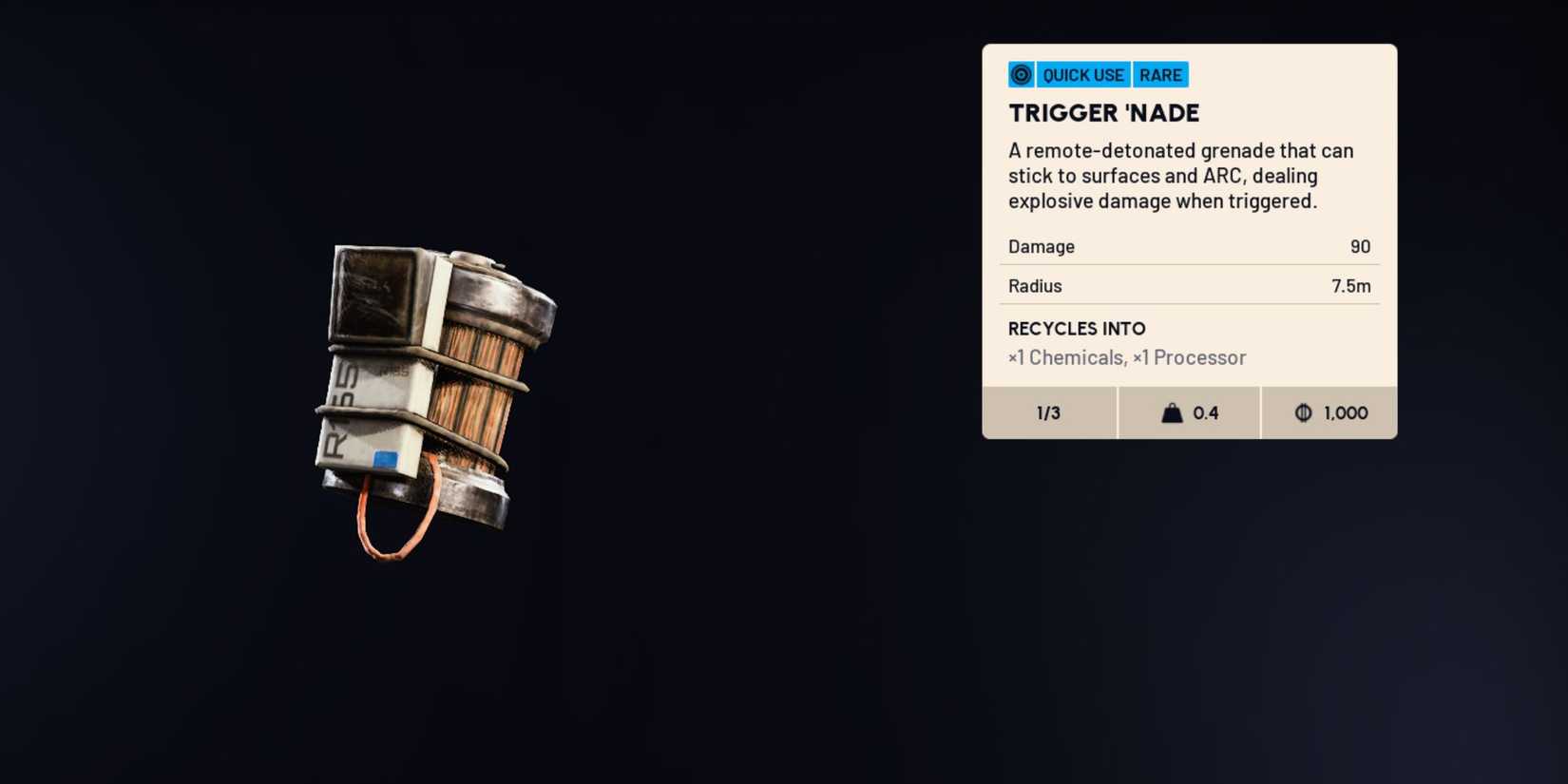 ARC Raiders Trigger Nade Nerf Confirmed By CM