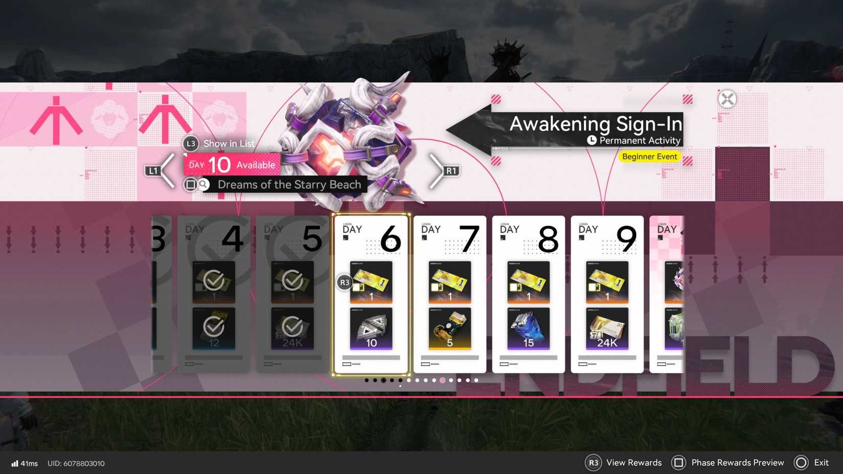 Arknights Endfield Daily Sign In Stock Bills