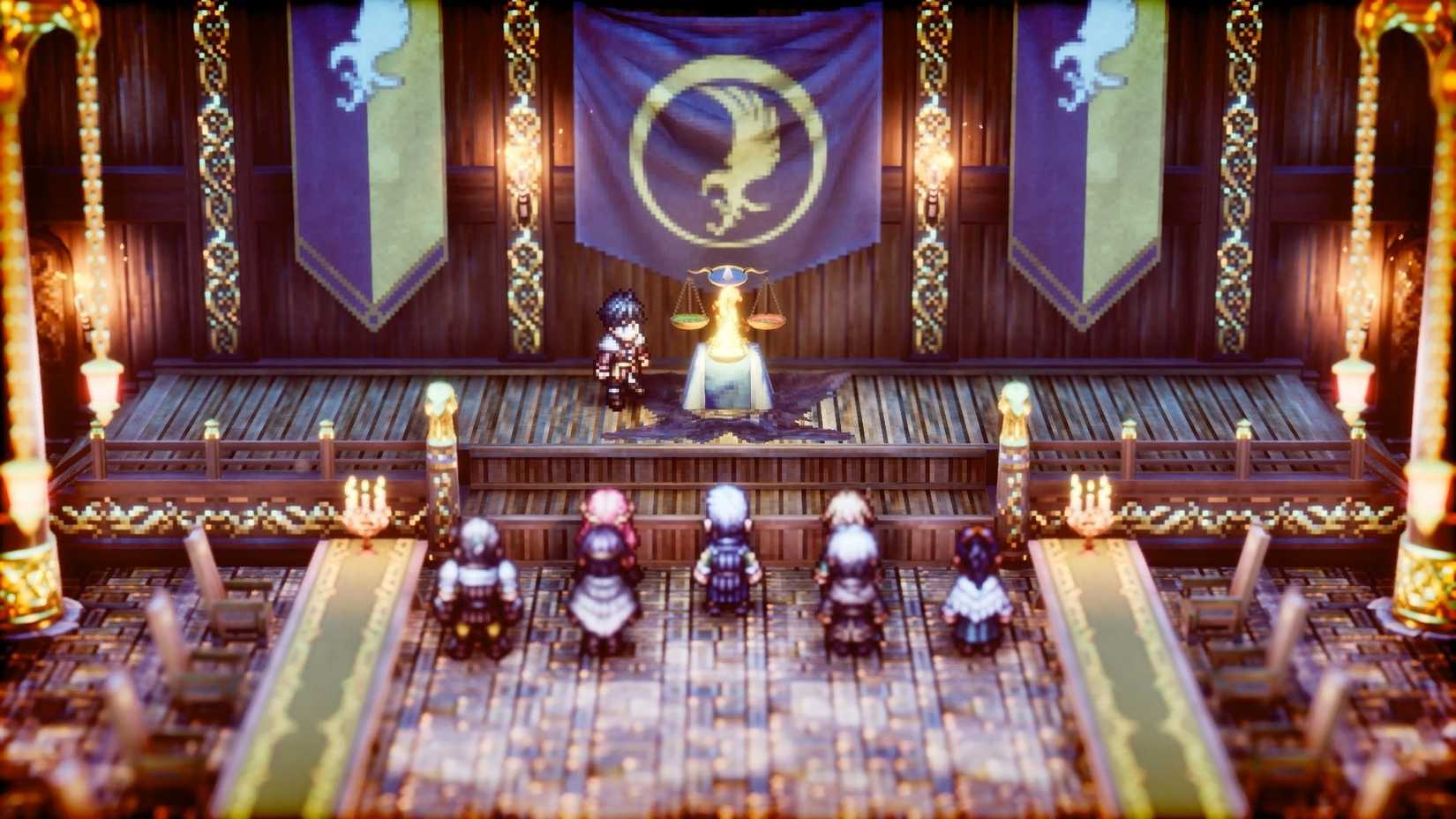 Best JRPGs With High Replay Value - Triangle Strategy