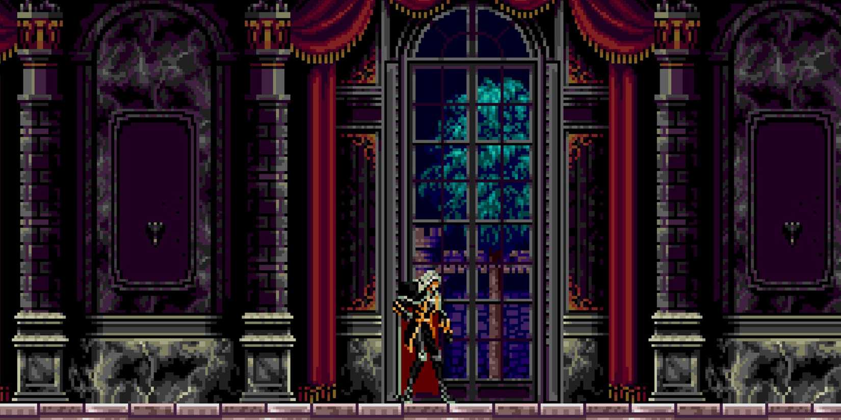 Best Metroidvania From Every Console Generation Castlevania Symphony of the Night