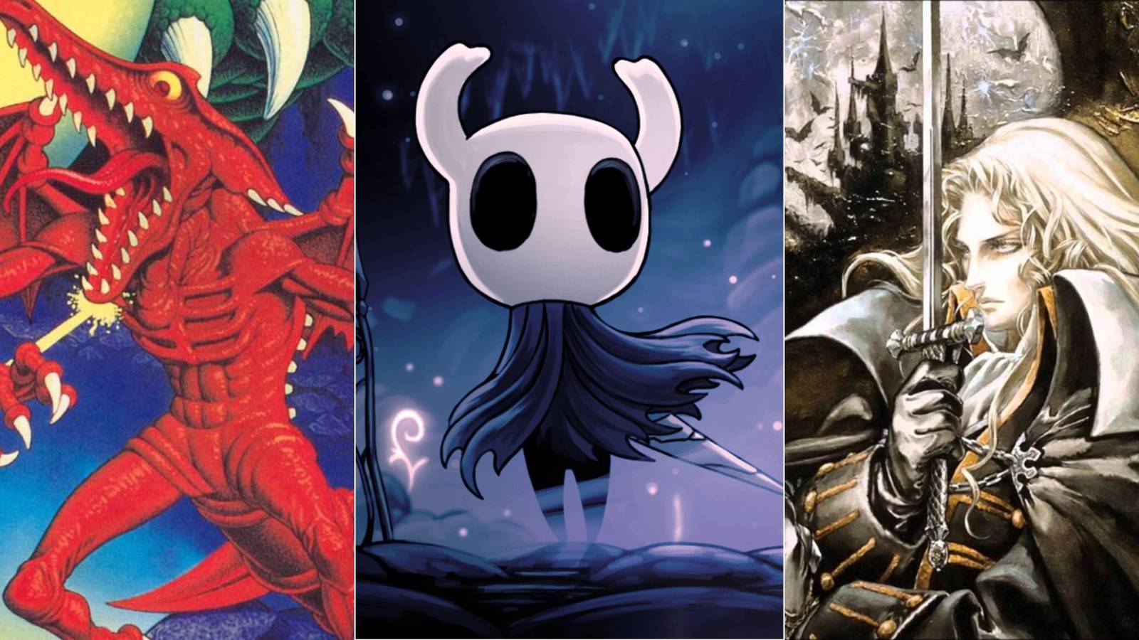 The Best Metroidvania Games From Every Console Generation