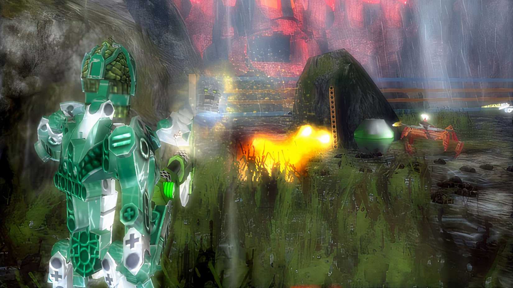 Bionicle Heroes Gameplay