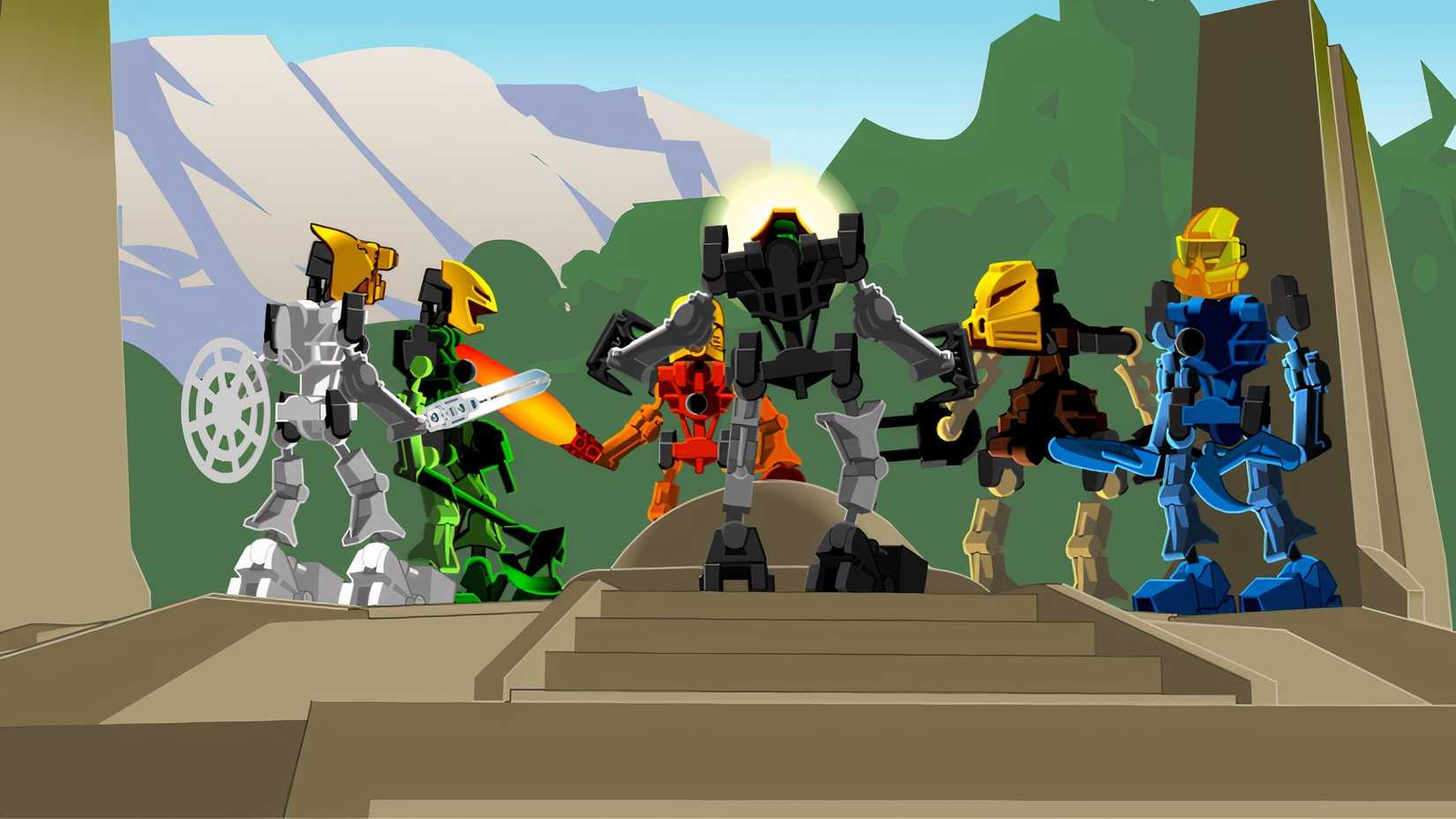 Bionicle Mata Nui Online Game-1