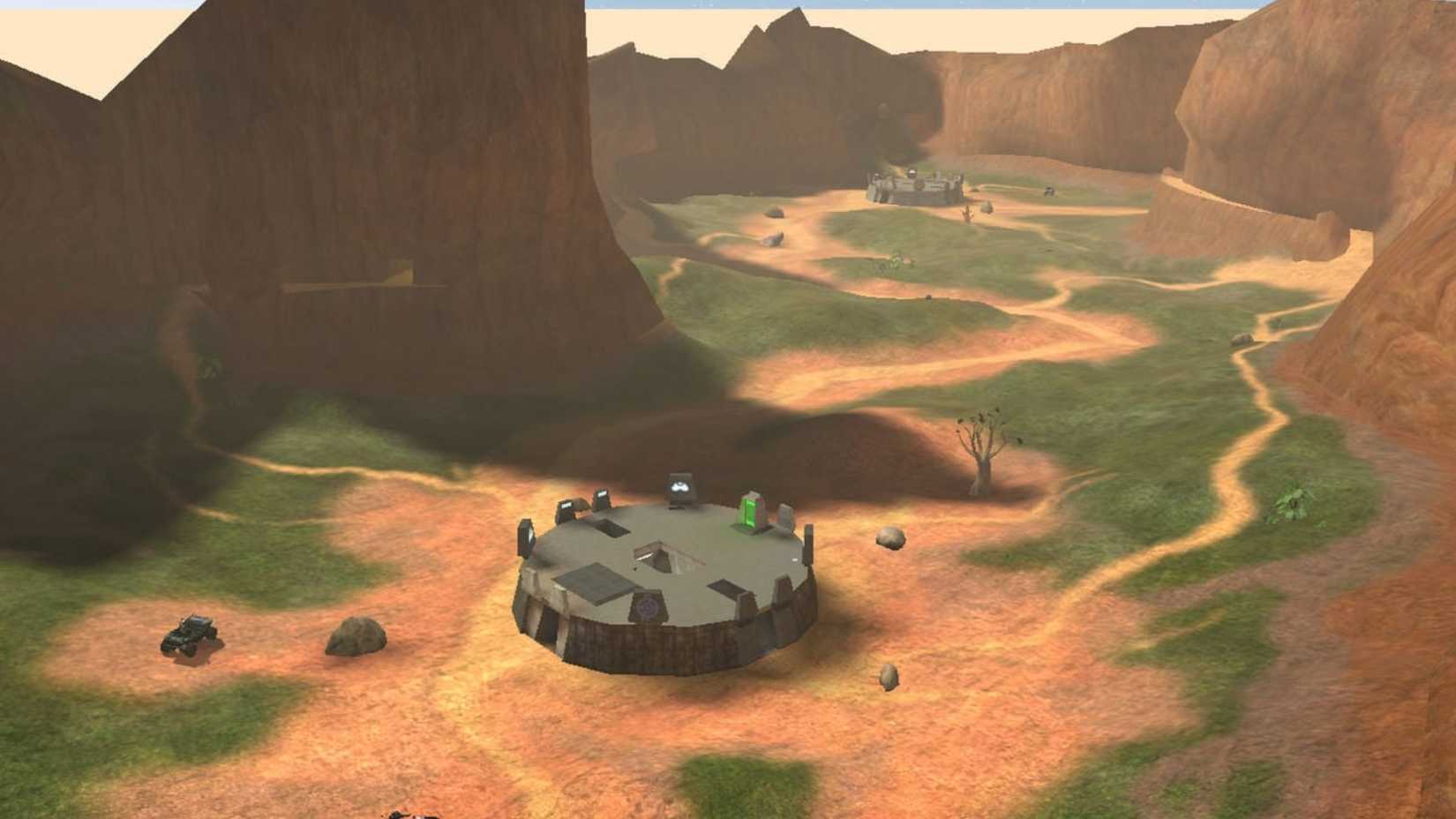 Blood Gulch - Halo Combat Evolved