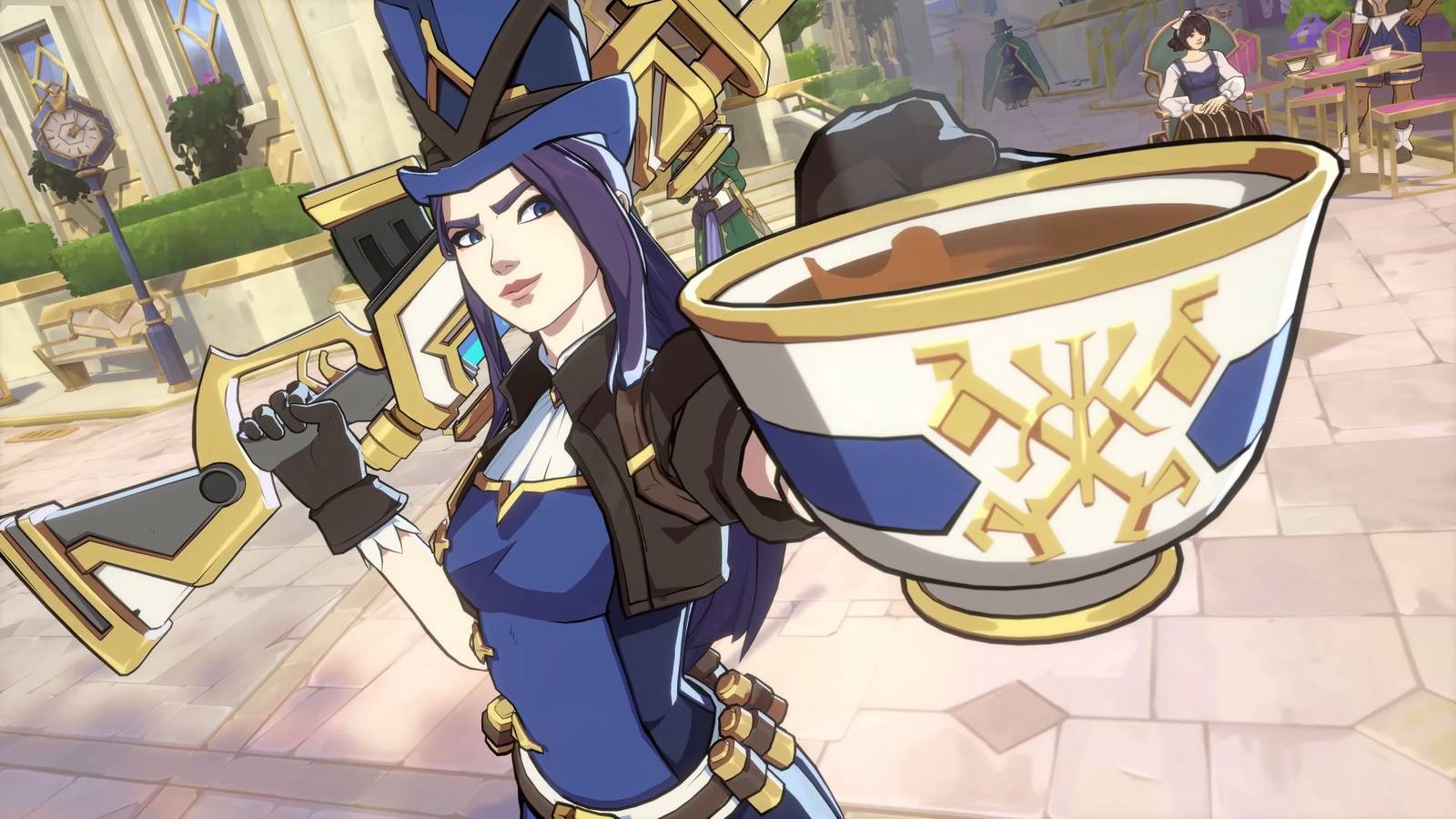 2XKO's First Post-Launch Champion Is The Rifle-Toting Caitlyn