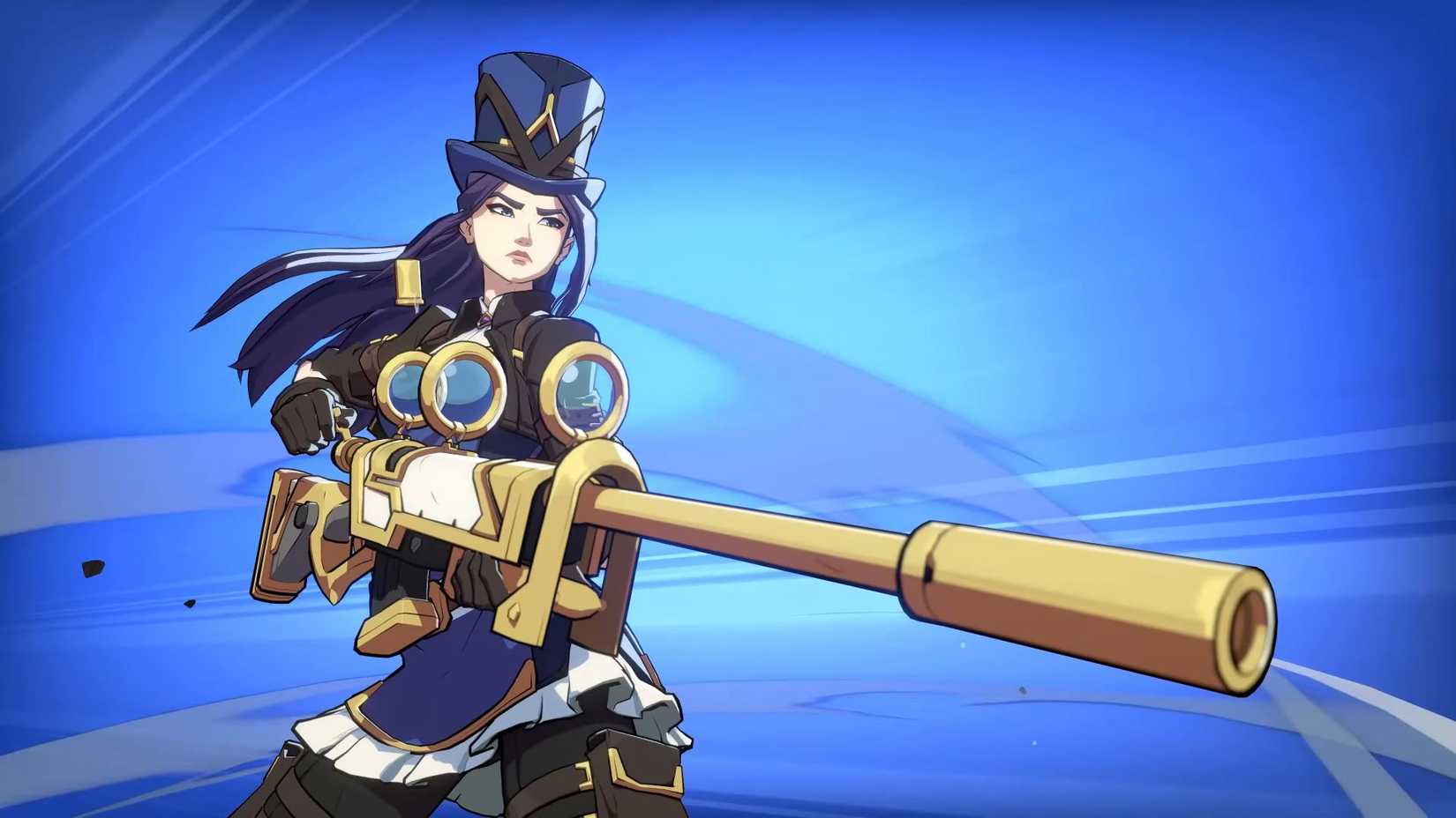 Caitlyn Gameplay Reveal Trailer 2XKO Rifle