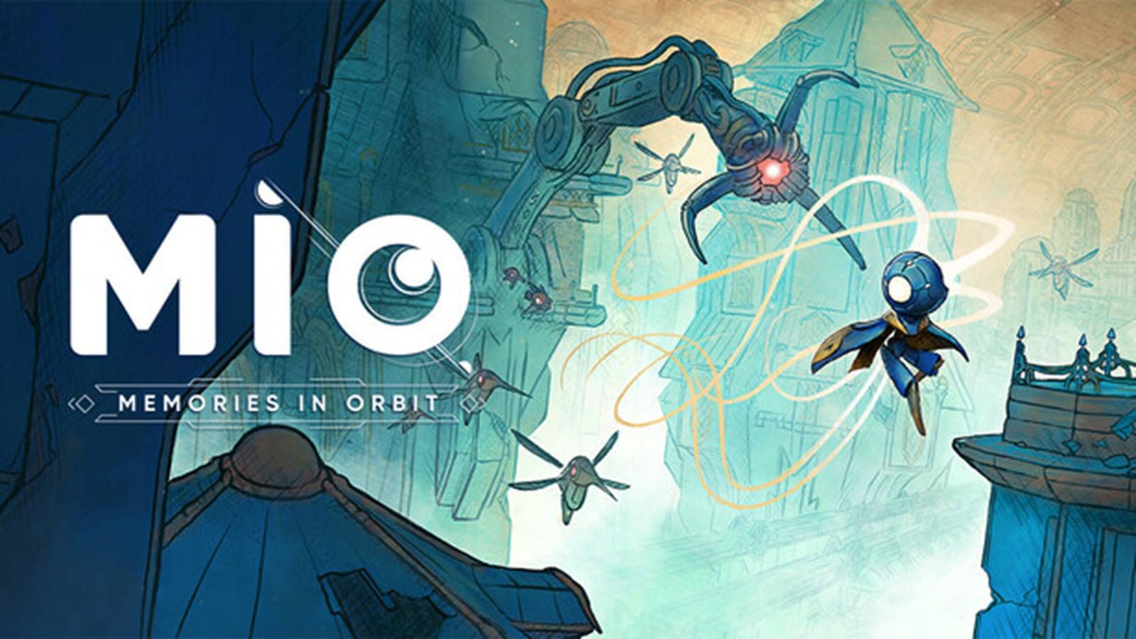 MIO: Memories in Orbit Review - A Stunning Metroidvania Experience