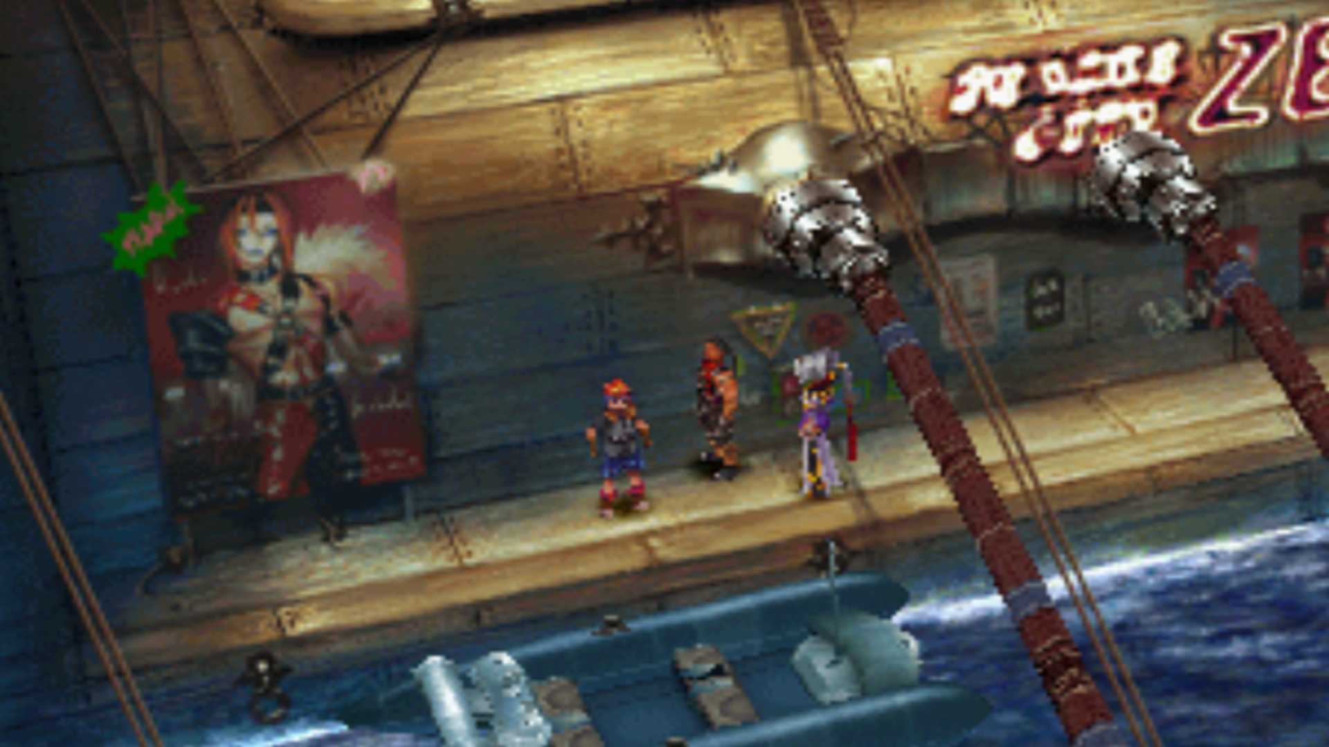 Ps1 Pre Rendered Graphics Best Pre-Rendered Backgrounds in JRPGS