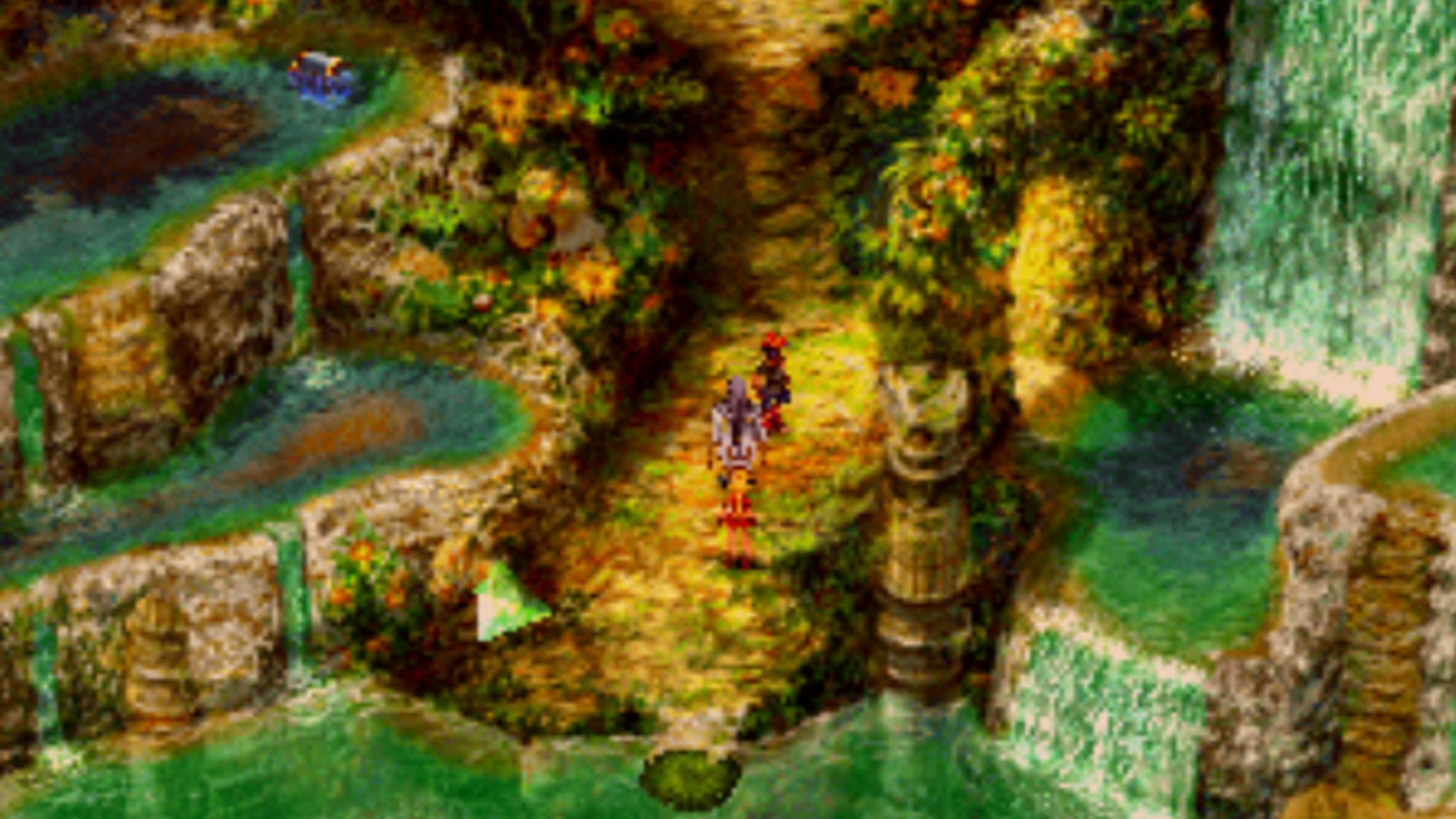 Best Pre-Rendered Backgrounds in JRPGS