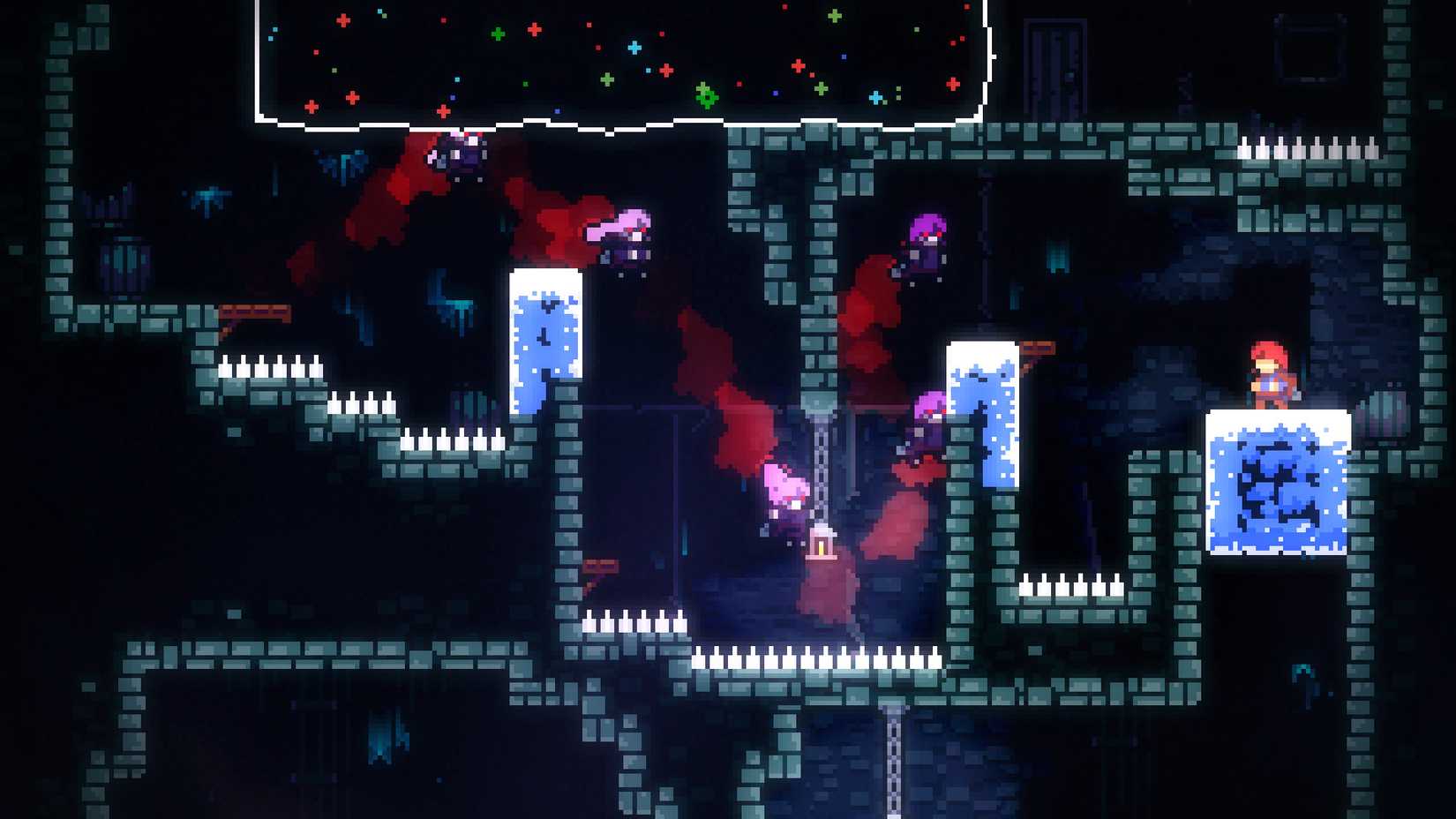 Celeste revolutionary platformers