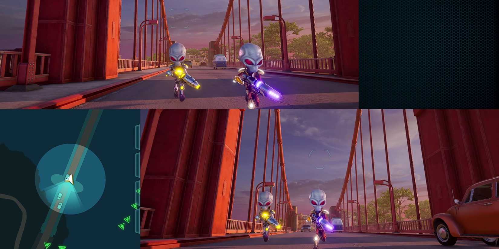 Co Op Games Where Youre Actually the Villain Destroy All Humans 2 Reprobed