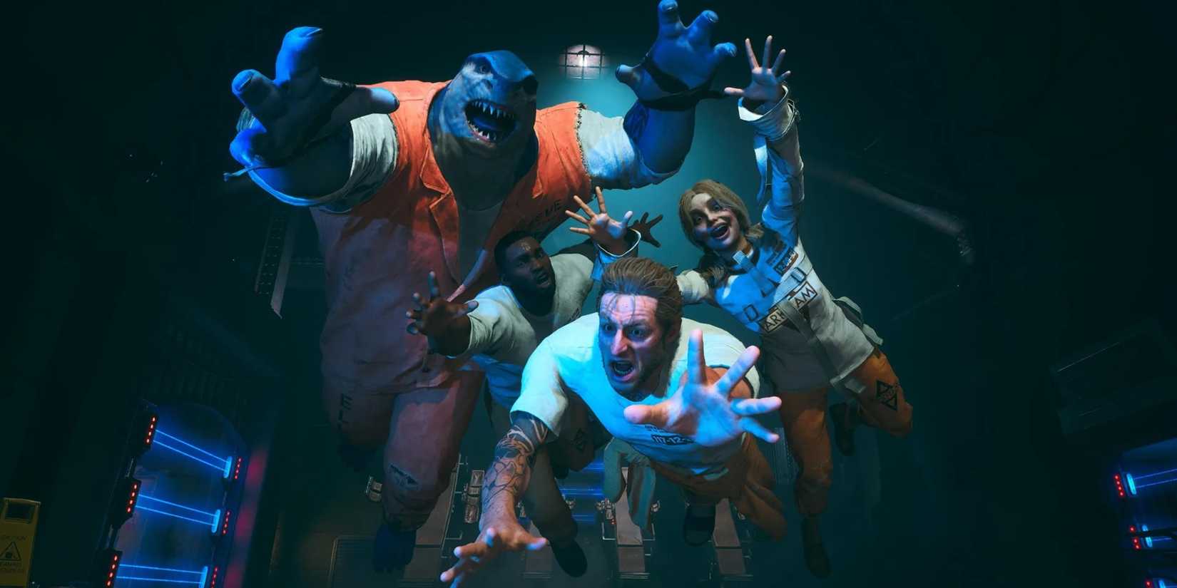 Co Op Games Where Youre Actually the Villain Suicide Squad Kill the Justice League