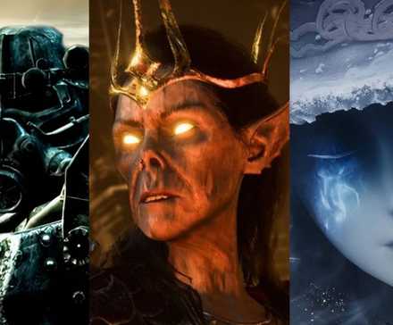 Fallout 3, Baldur's Gate 3, Elden Ring