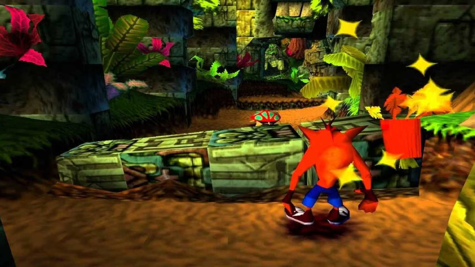 Crash Bandicoot revolutionary platformers