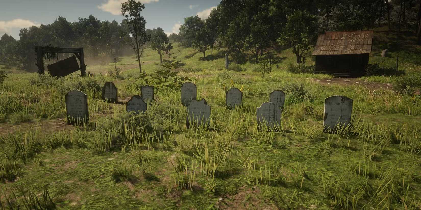 Creepiest Mysteries From Red Dead Redemption 2 Pleasance Grave