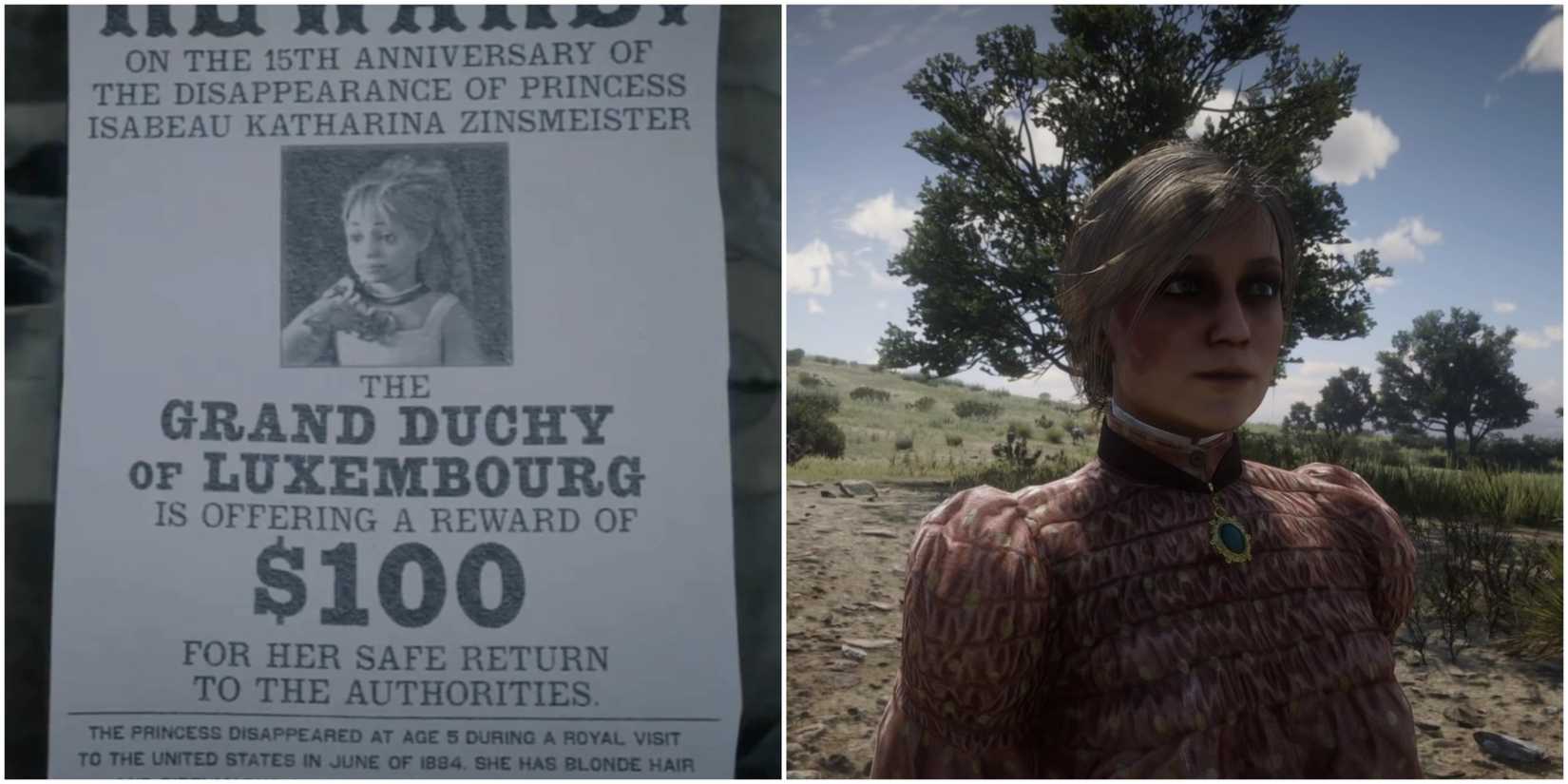 Creepiest Mysteries From Red Dead Redemption 2 Princess Isabeau
