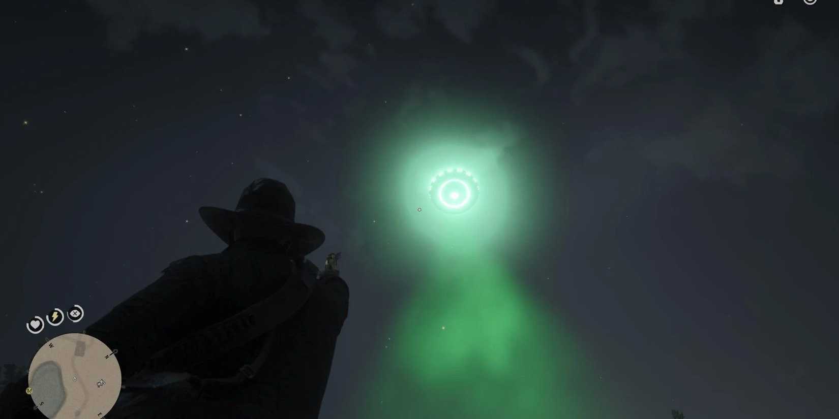 Creepiest Mysteries From Red Dead Redemption 2 UFO