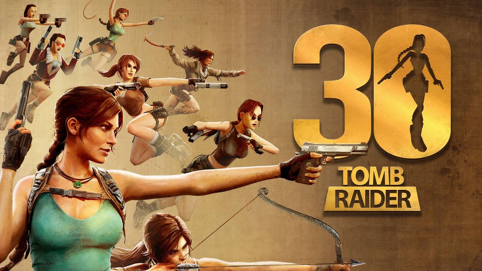 Crystal Dynamics Officially Kicks Off Tomb Raider's 30th Anniversary