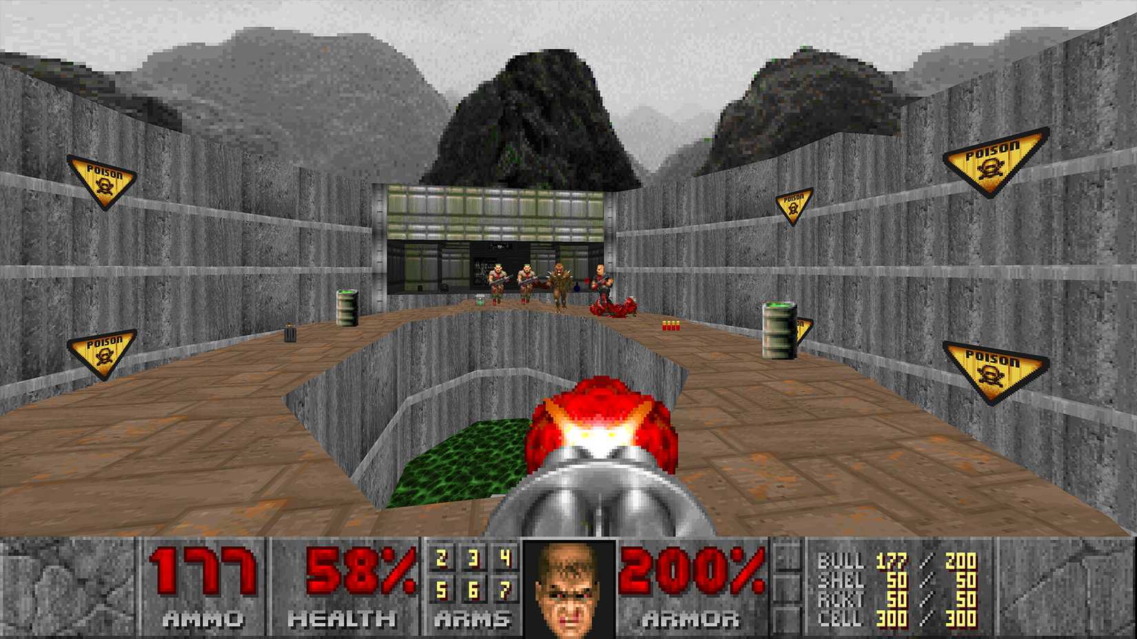 DOOM 93 revolutionary shooters
